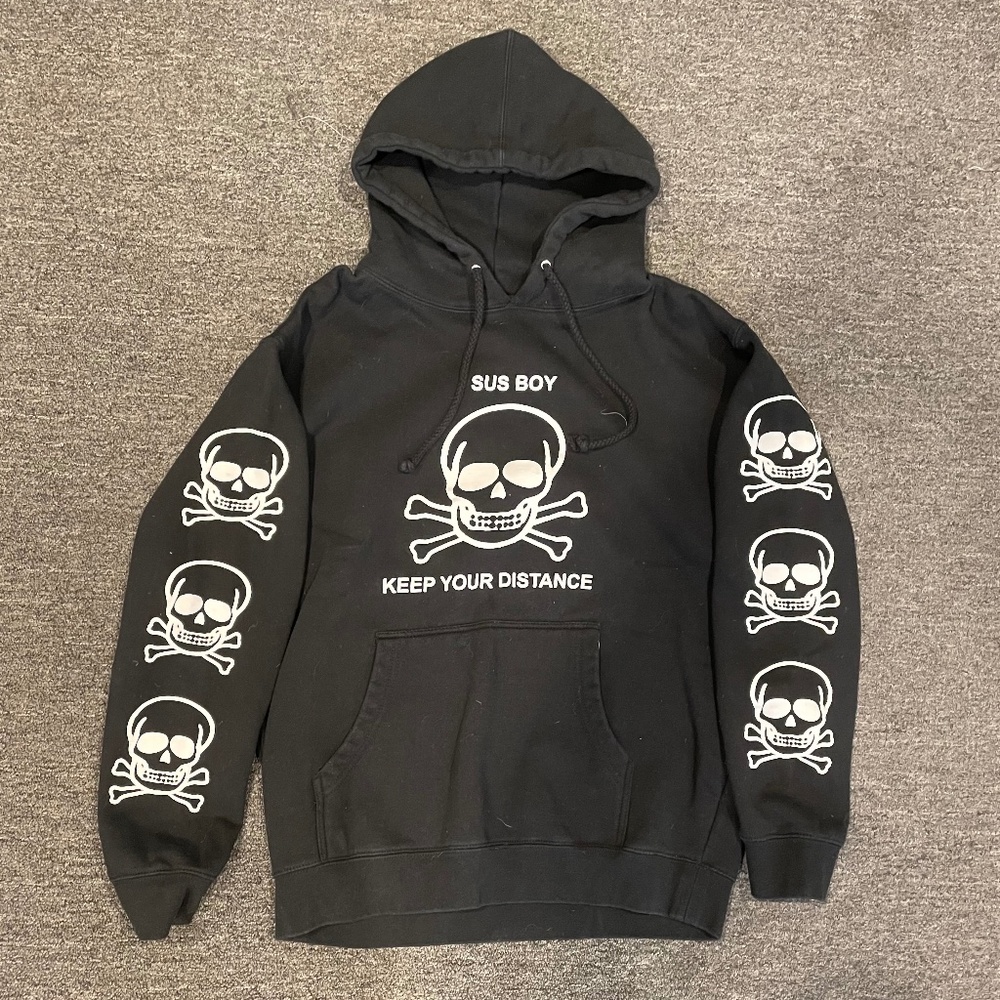 Sue Boy Hoodie